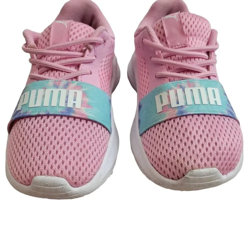 Puma pink sneakers shoes 7